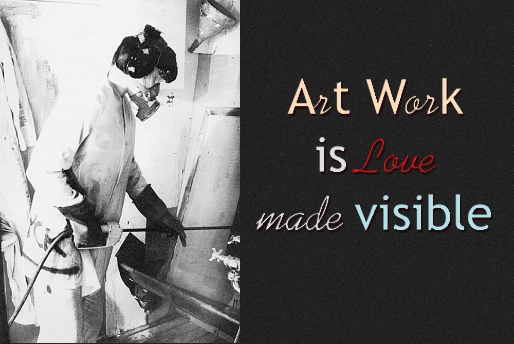 ArtWork is love made visible